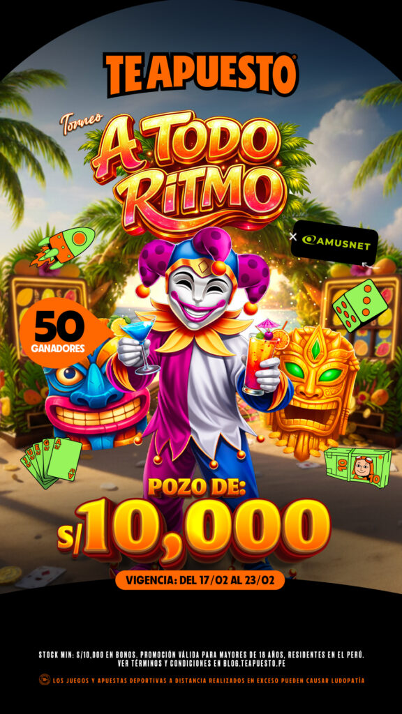 CA RRSS TORNEO A TODO RITMO 1080X1920
