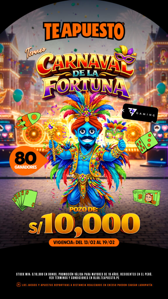 CA RRSS TORNEO CARNAVAL DE LA FORTUNA 1080X1920