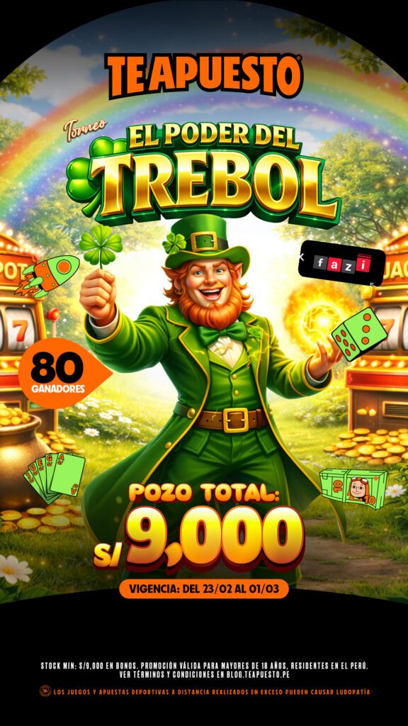 CA RRSS TORNEO EL PODER DEL TREBOL 1080X1920