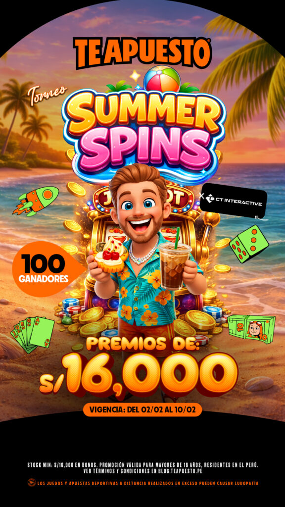 CA RRSS TORNEO SUMMER SPINS 1080X1920