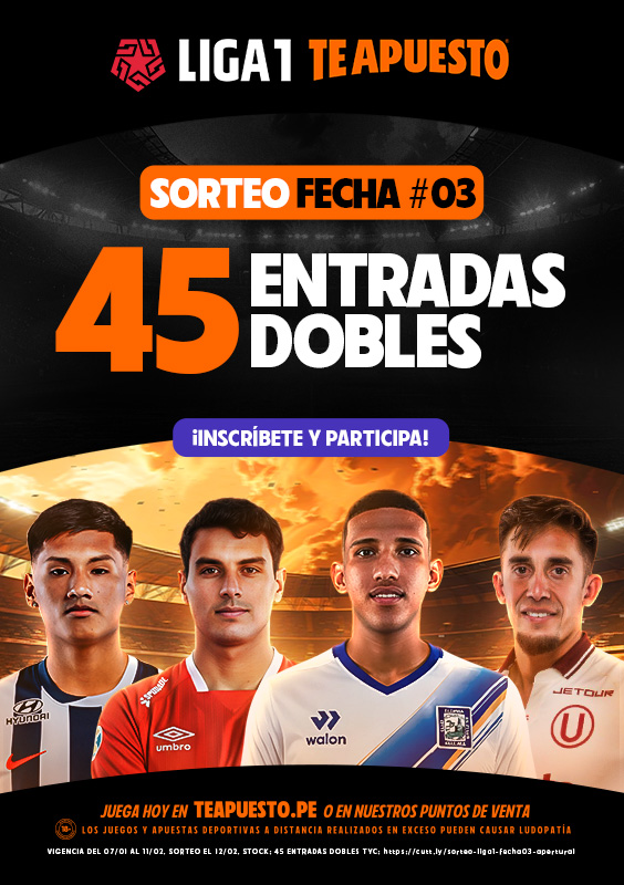 TA SORTEO LIGA 1 FECHA 3 564X800