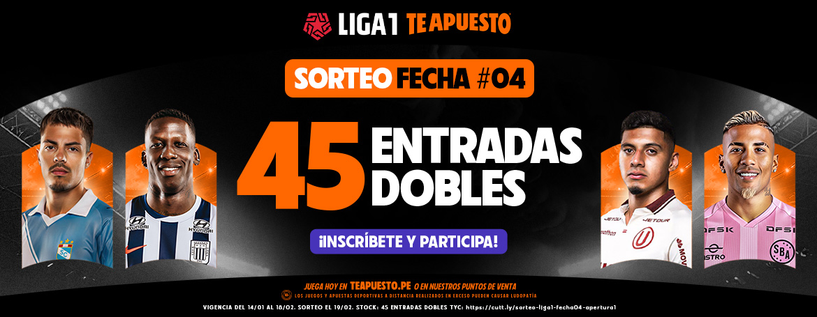 TA SORTEO LIGA 1 FECHA