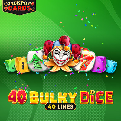 40-Bulky-Dice 40 Bulky Dice