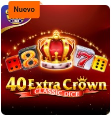 40 Extra Crown Classic Dice 40 Extra Crown Classic Dice