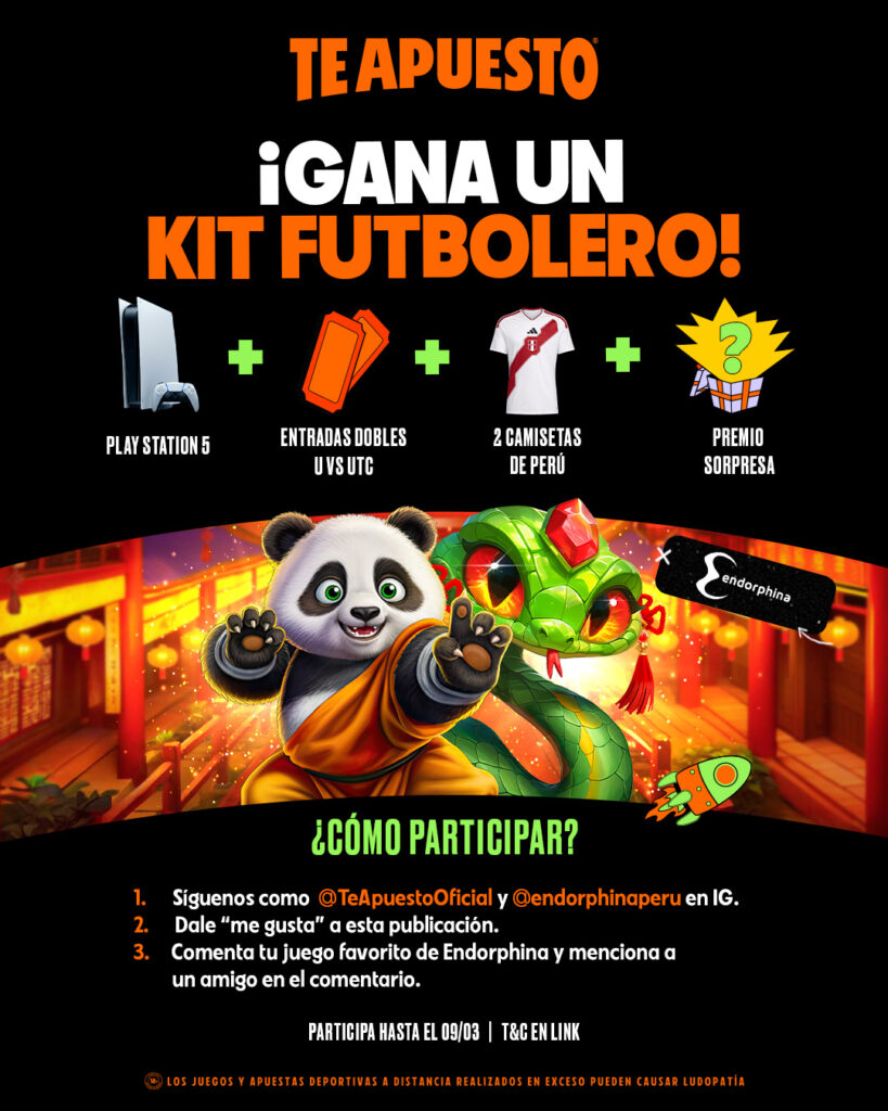 CA Endorphina x te apuesto 1080X1350