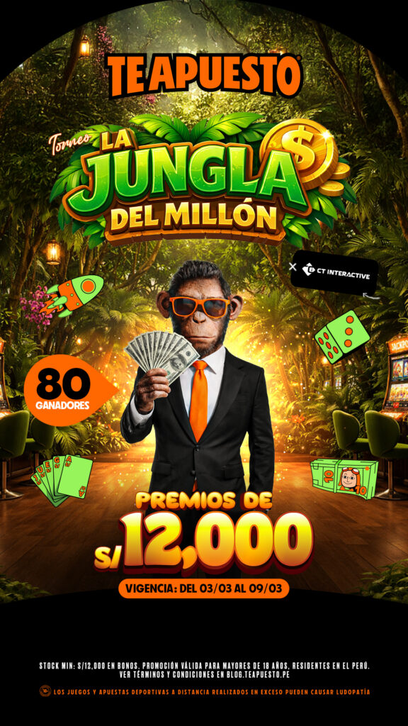 CA RRSS TORNEO LA JUNGLA DEL MILLON 1080X1920