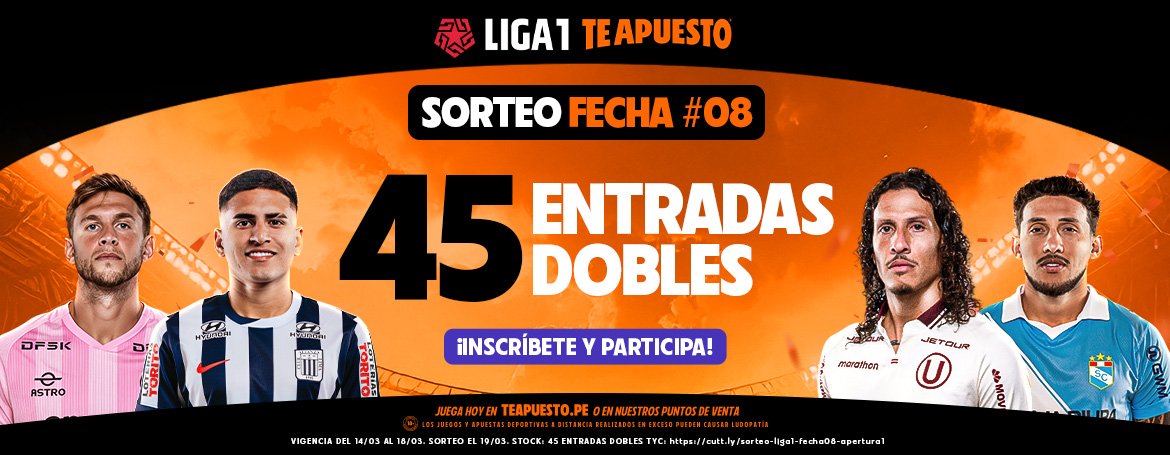 TA SORTEO LIGA 1 FECHA