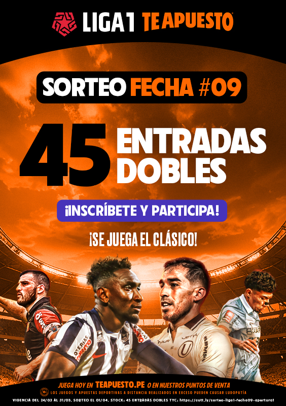 TA SORTEO LIGA 1 FECHA