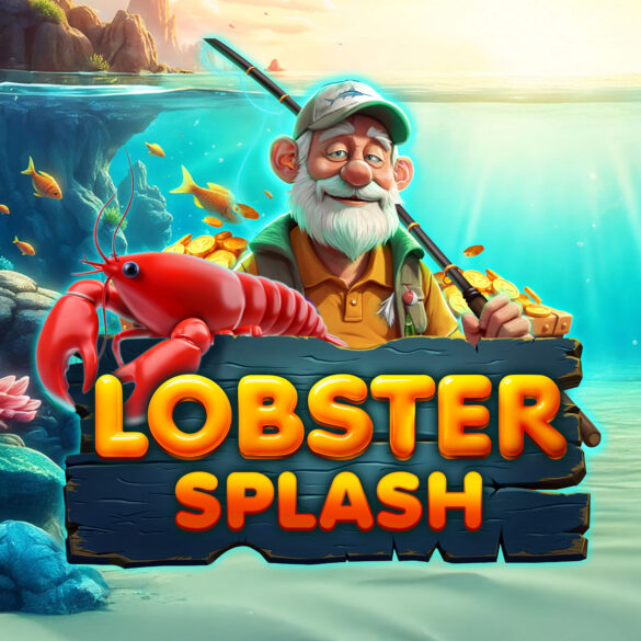 logo LOBSTER SPLASH with bg