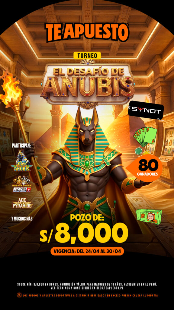 CA RRSS TORNEO EL DESAFIO DE ANUBIS 1080X1920