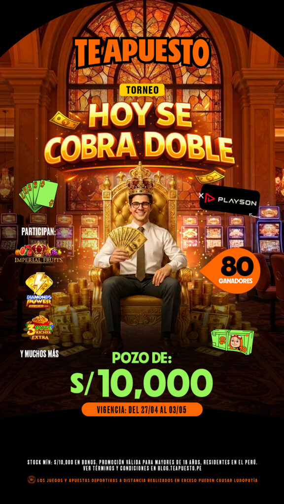 CA RRSS TORNEO HOY SE COBRA DOBLE 1080X1920