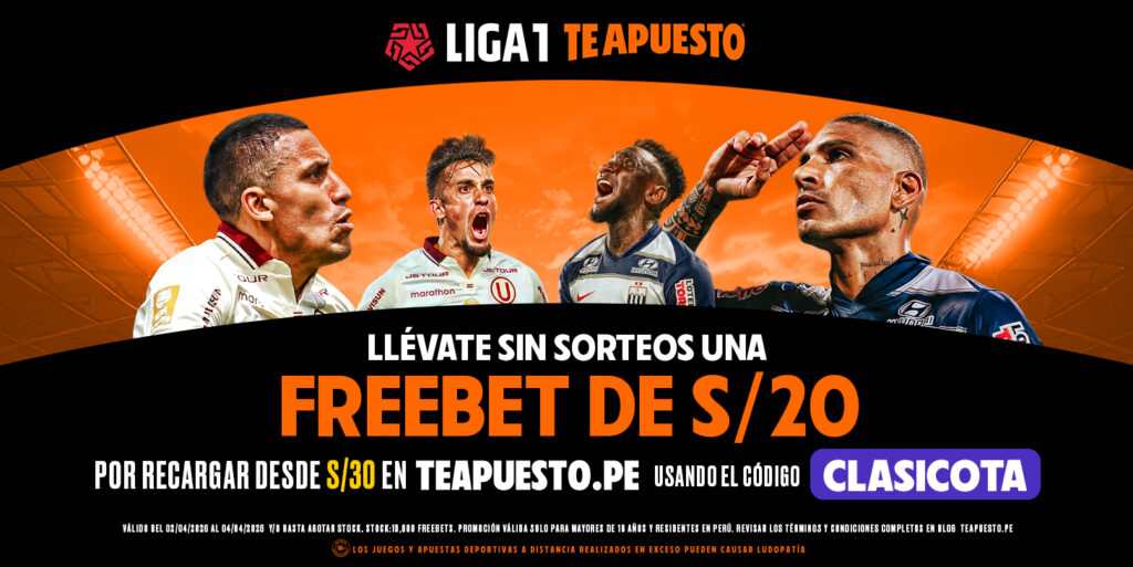 TA BANNER PROMOCIONAL GANA CON EL CLASICO 1460X732