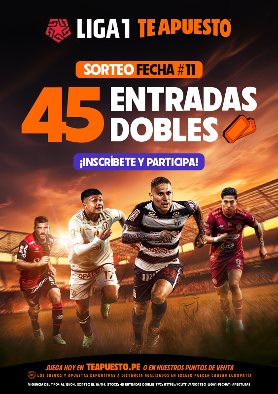 TA SORTEO MASIVO FECHA 11 LIGA1 TA 564X800