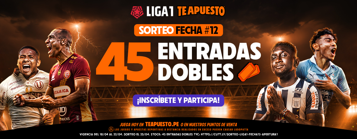 TA SORTEO MASIVO FECHA 12 LIGA1 TA 1170X455