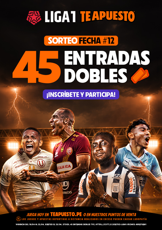 TA SORTEO MASIVO FECHA 12 LIGA1 TA 564X800