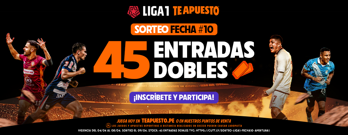 TA Sorteo 45 entradas dobles 1170X455