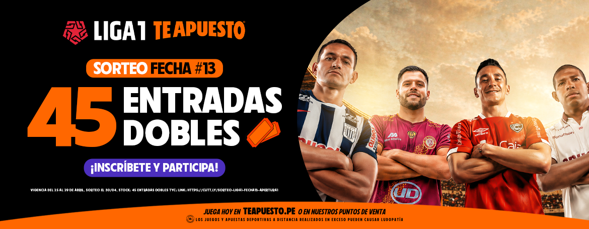 TA Sorteo 45 entradas dobles 1170X455