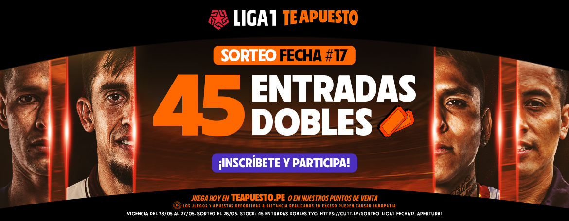 TA SORTEO MASIVO FECHA 17 LIGA1 TA 1170X455