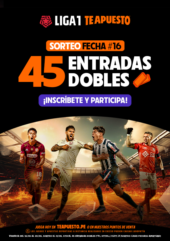 TA Sorteo de Entradas Liga1 Te