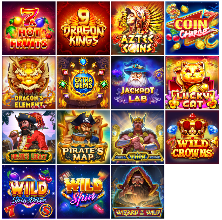 Juegos participantes