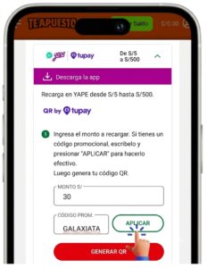 CODIGO RECARGA 2