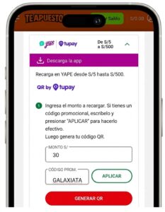 IMAGEN CODIGO RECARGA