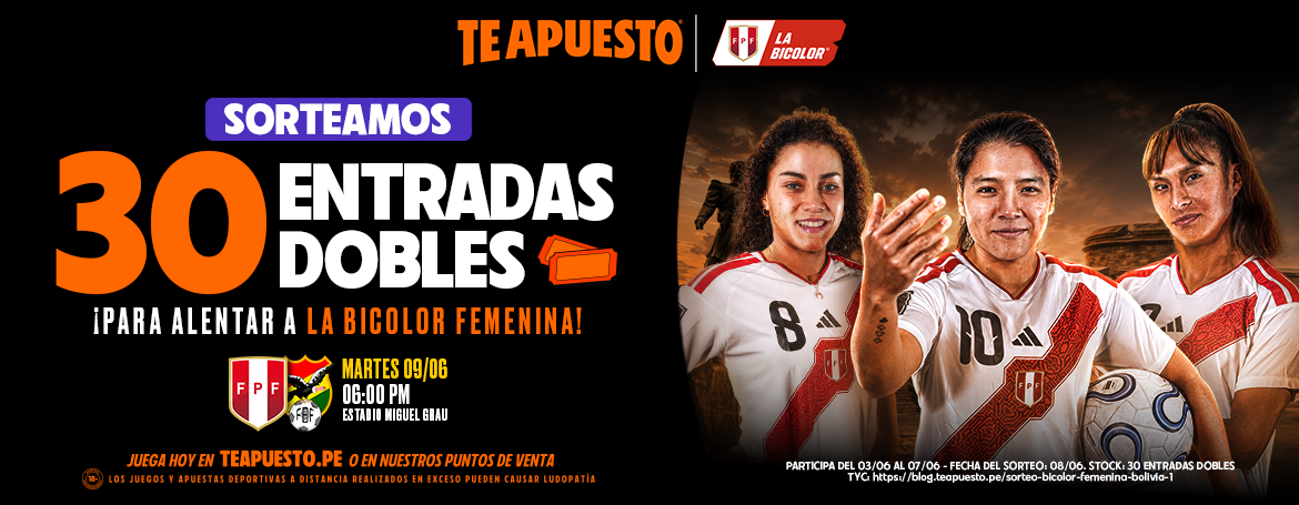 TA SORTEO 30 ENTRADAS