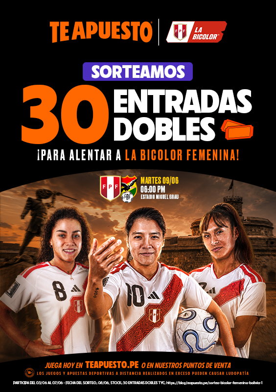 TA SORTEO 30 ENTRADAS