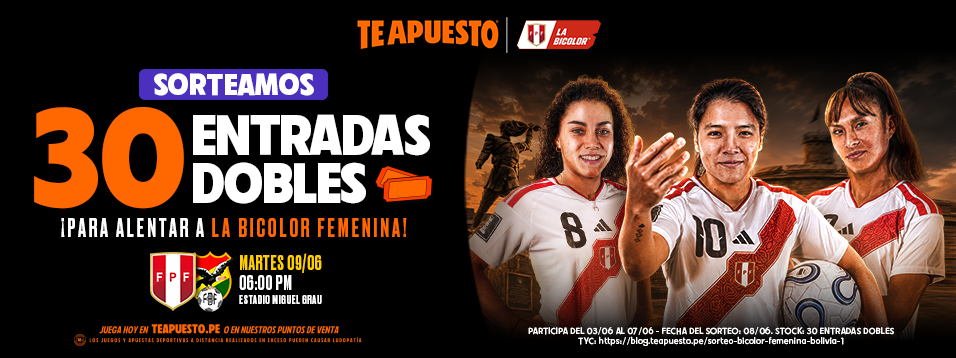TA SORTEO 30 ENTRADAS