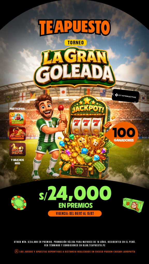 CA RRSS LA GRAN GOLEADA 1080X1920