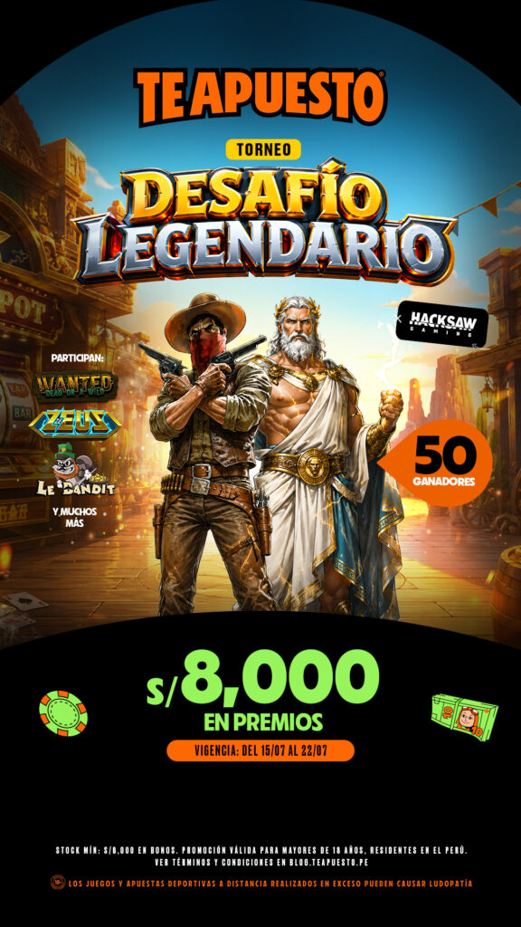 CA RRSS TORNEO DESAFIO LEGENDARIO 1080x1920