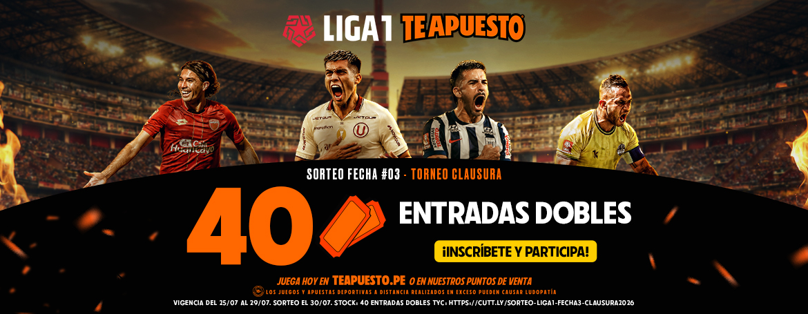 TA SORTEO MASIVO FECHA 03 LIGA1