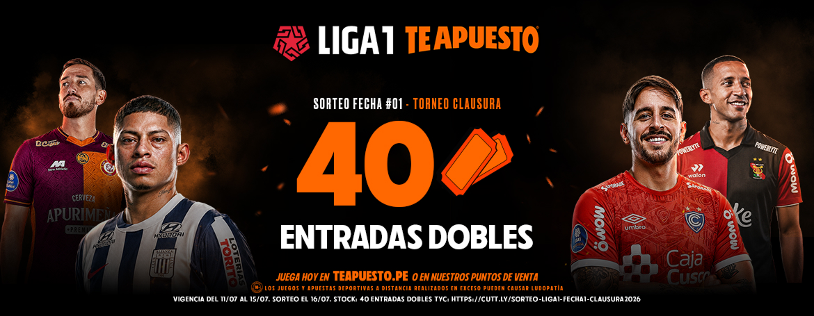 TA SORTEO 40 ENTRADAS