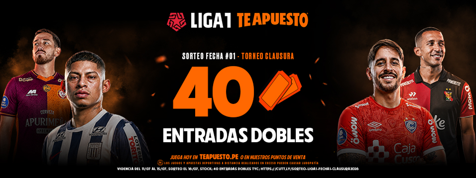 TA SORTEO 40 ENTRADAS