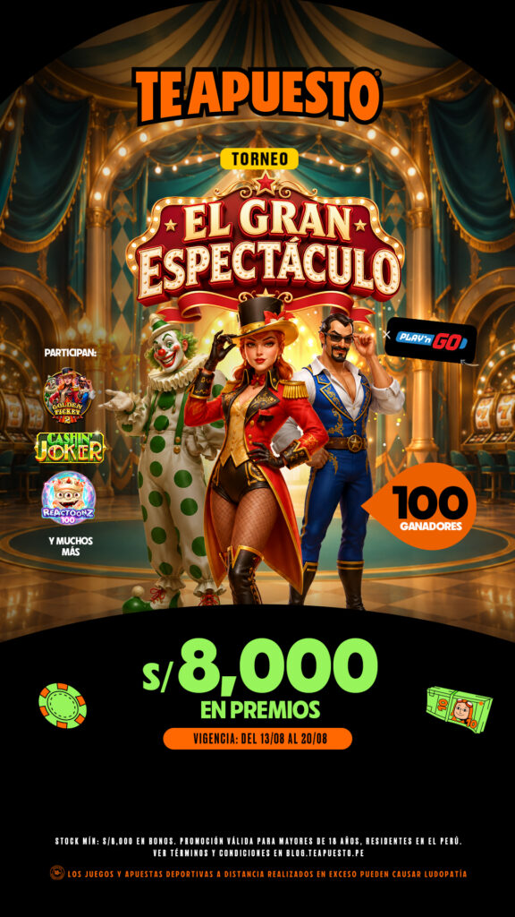 CA RRSS TORNEO EL GRAN ESPECTACULO 1080x1920
