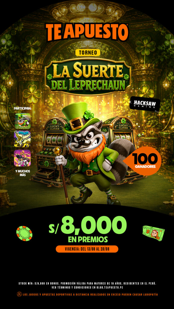 CA RRSS TORNEO LA SUERTE DE LEPRECHAUN 1080x1920
