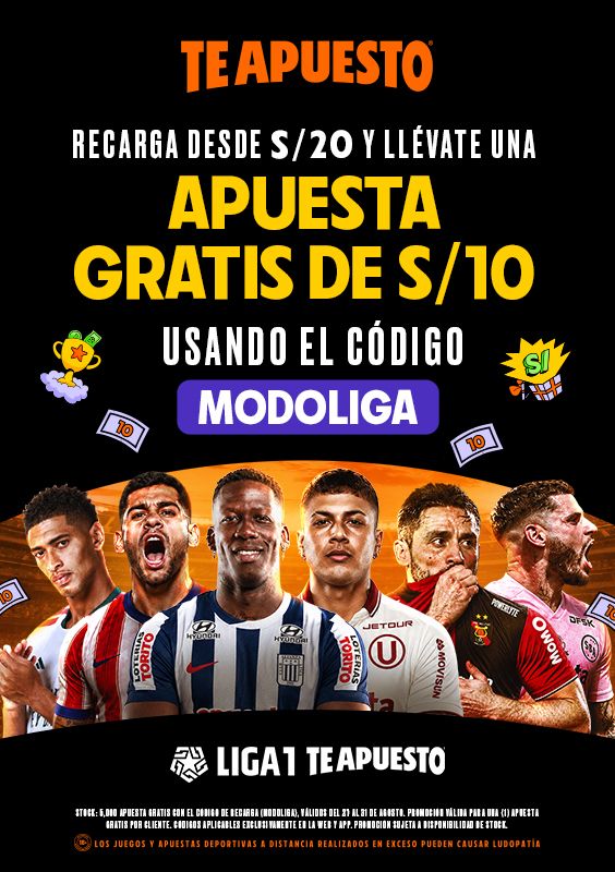 MODO LIGA 20 FREEBET