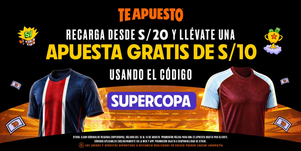 TA BANNER PROMOCIONAL PROMO RECARGA 20 FREEBET 10 1460x732 1