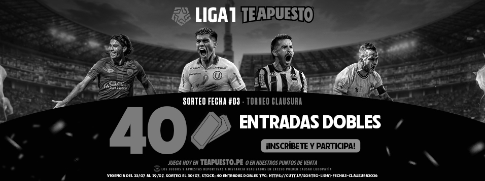 TA SORTEO MASIVO FECHA 03 LIGA1