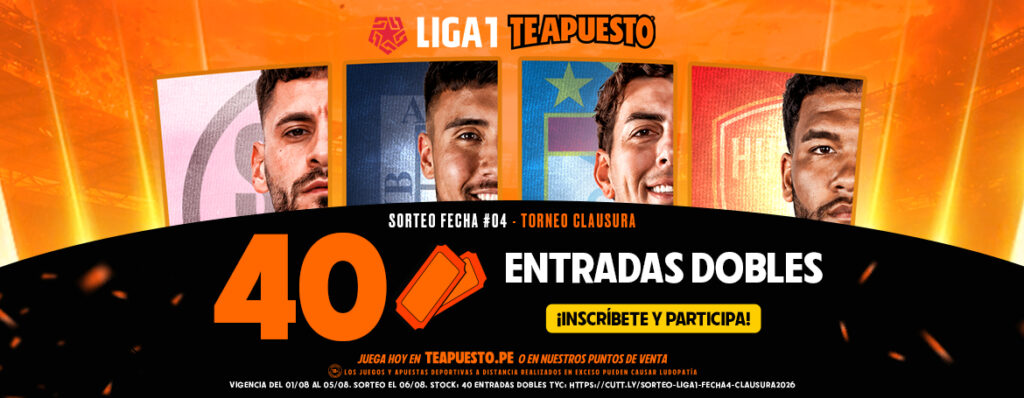 TA Sorteo 40 entradas dobles Fecha 04 Clausura 1170x455