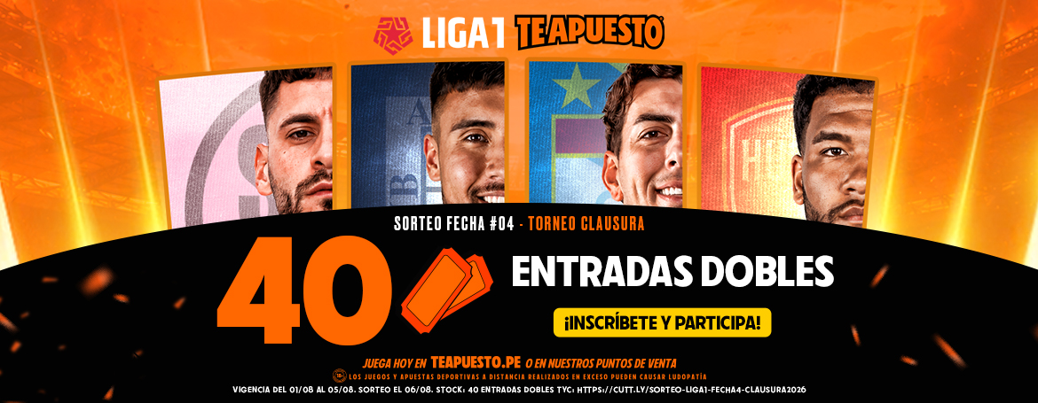 TA Sorteo 40 entradas dobles Fecha 04