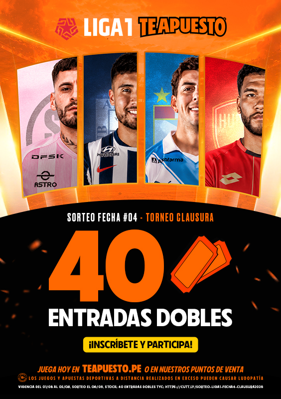 TA Sorteo 40 entradas dobles Fecha 04