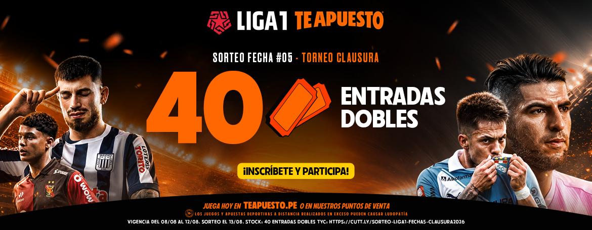 TA Sorteo 40 entradas dobles Fecha 05
