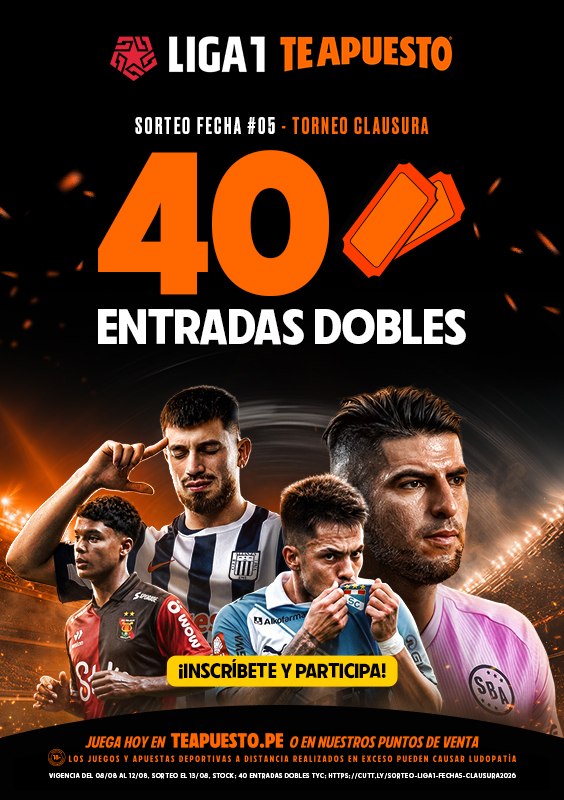 TA Sorteo 40 entradas dobles Fecha 05