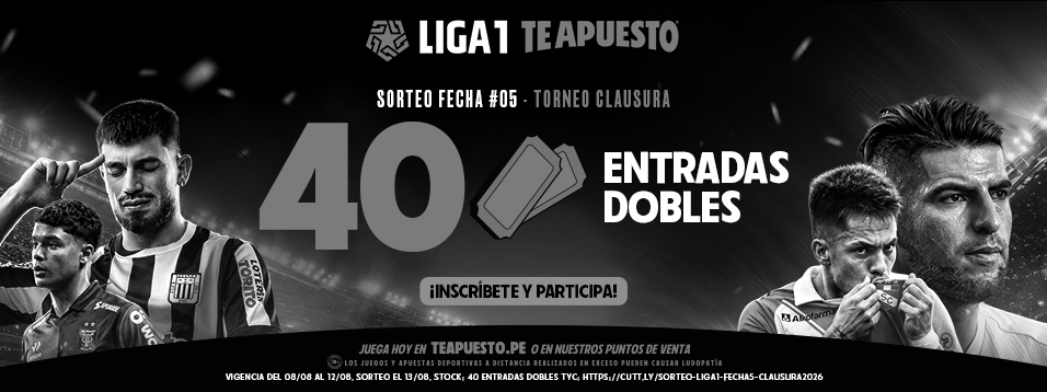 TA Sorteo 40 entradas dobles Fecha 05