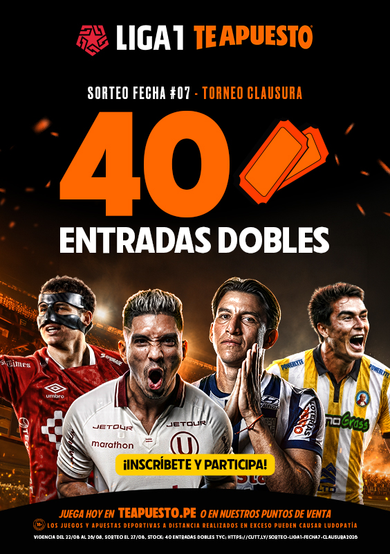TA Sorteo 40 entradas dobles Fecha 07