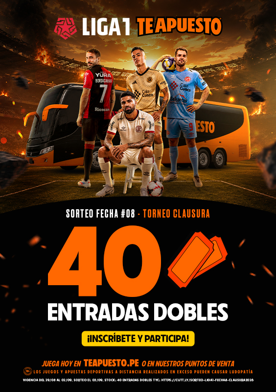 TA Sorteo 40 entradas dobles Fecha 08