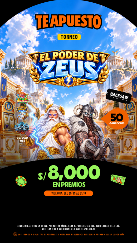 CA RRSS TORNEO EL PODER DE ZEUS 1080X1920