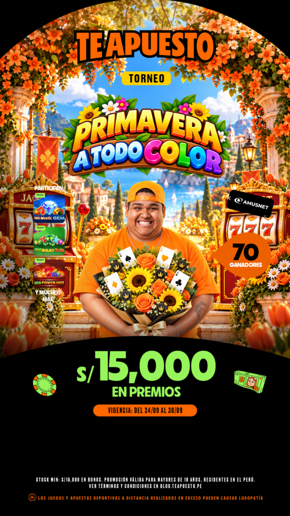 CA RRSS TORNEO PRIMAVERA A TODO COLOR 1080X1920