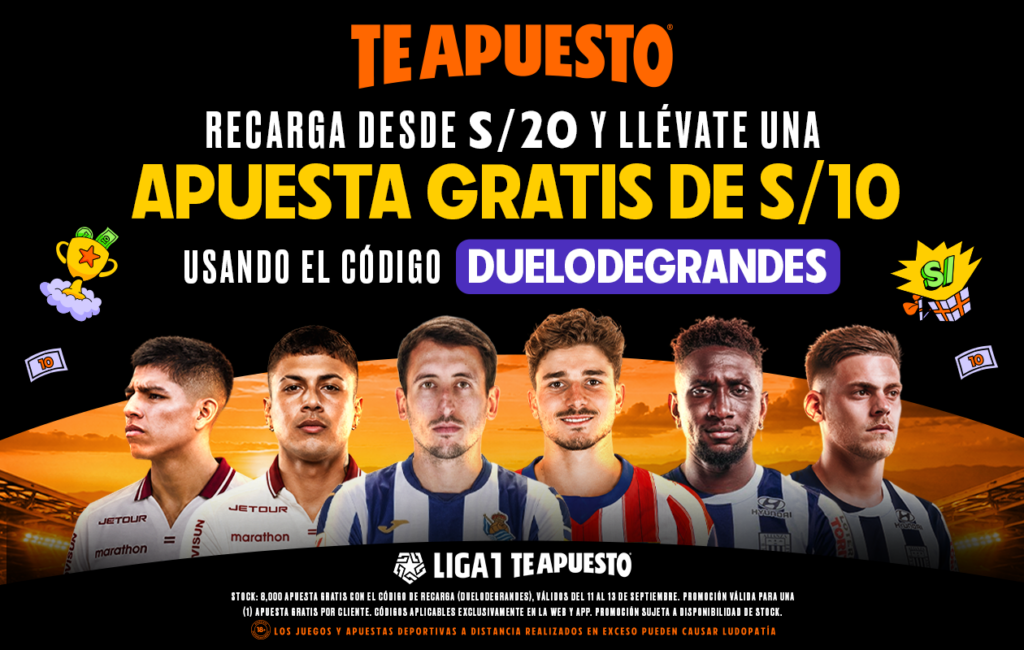 DUELO DE GRANDES 20 FREEBET 10 1260x800